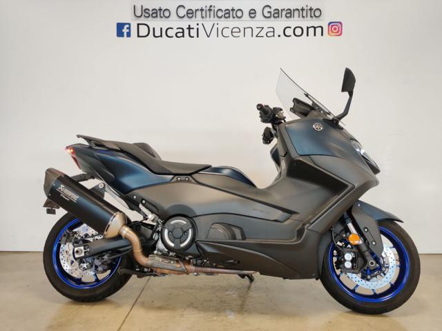 YAMAHA T-Max 560 Blu metallizzato