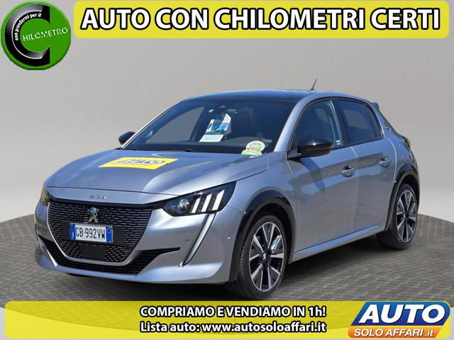PEUGEOT 208 Grigio metallizzato