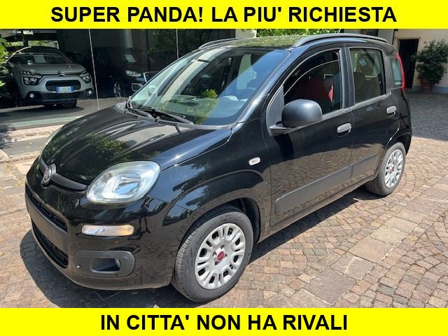 FIAT Panda Nero pastello