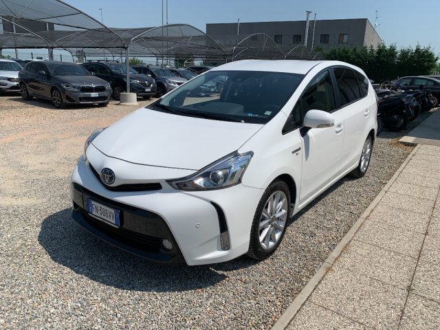 TOYOTA Prius+ Bianco metallizzato
