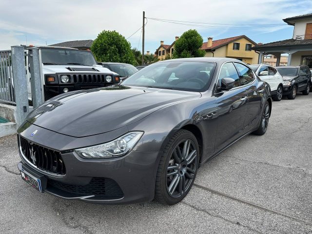 MASERATI Ghibli Antracite metallizzato
