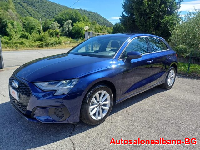 AUDI A3 Blu metallizzato