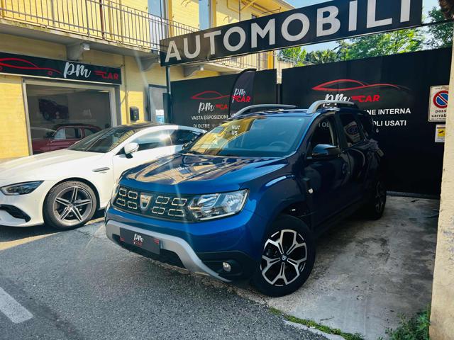 DACIA Duster Blu metallizzato