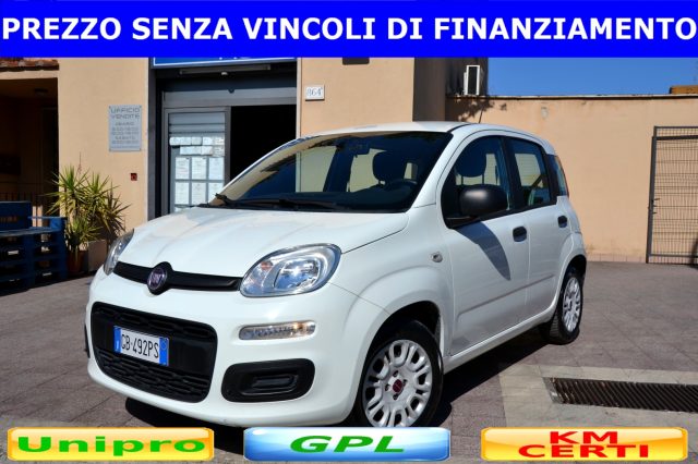 FIAT Panda Bianco pastello