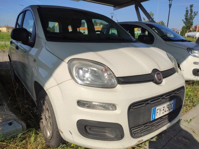 FIAT Panda Bianco pastello