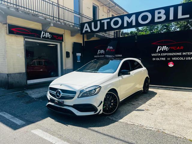 MERCEDES-BENZ A 45 AMG Bianco metallizzato