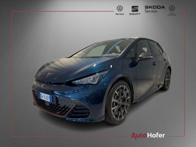 CUPRA Born Blu metallizzato