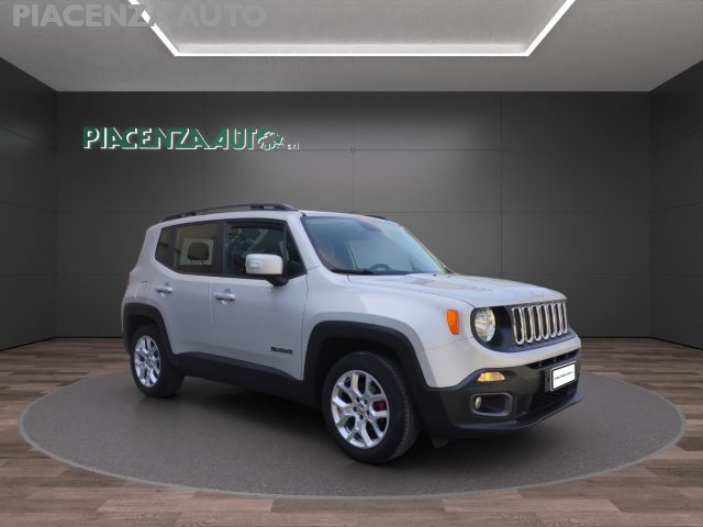 JEEP Renegade Argento pastello