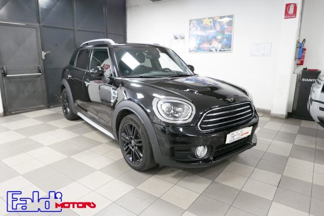 MINI Countryman Nero metallizzato