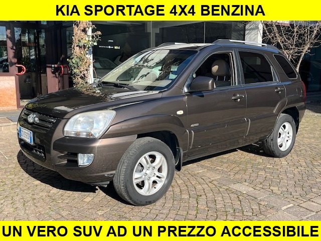 KIA Sportage Marrone metallizzato