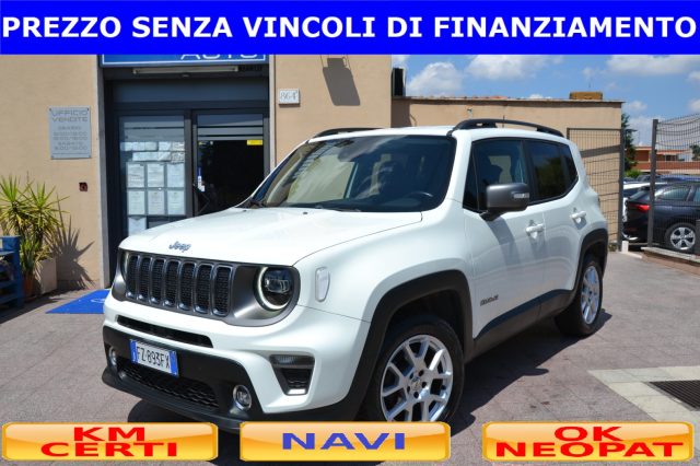 JEEP Renegade Bianco pastello