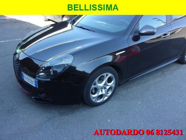 ALFA ROMEO Giulietta Nero metallizzato