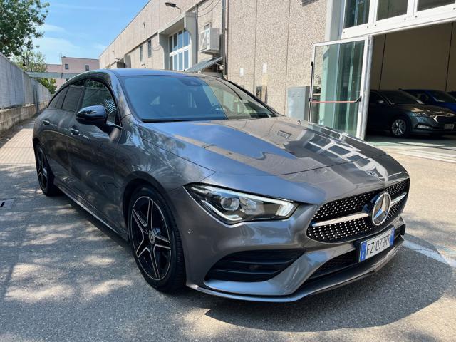 MERCEDES-BENZ CLA 200 Grigio scuro metallizzato