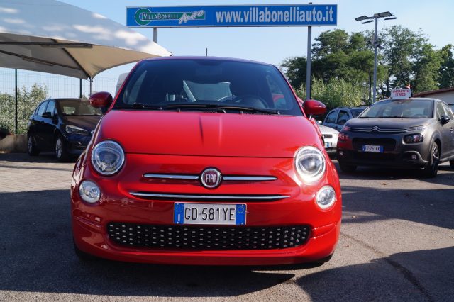 FIAT 500 Rosso pastello