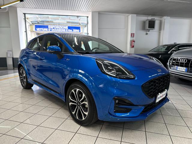 FORD Puma Blu metallizzato