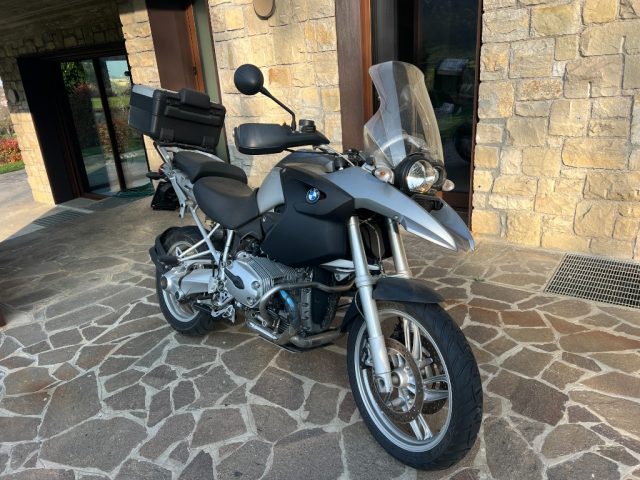 BMW R 1200 GS Argento pastello
