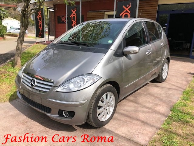 MERCEDES-BENZ A 170 grigio montagna metallizzato