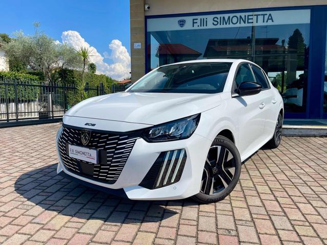 PEUGEOT 208 Bianco pastello