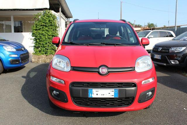 FIAT Panda Rosso pastello