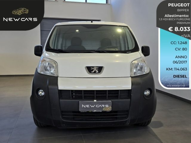 PEUGEOT Bipper Antracite pastello