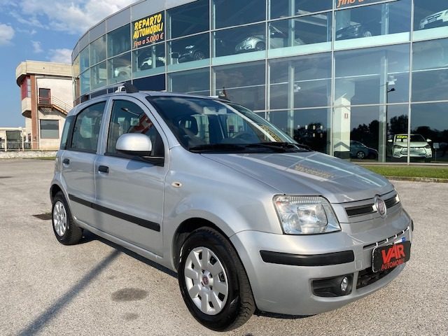 FIAT Panda Argento metallizzato
