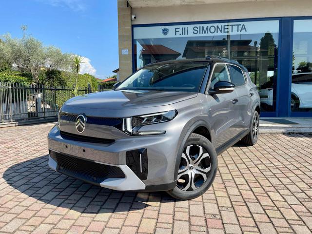 CITROEN C3 Aircross Argento / Tetto Nero metallizzato