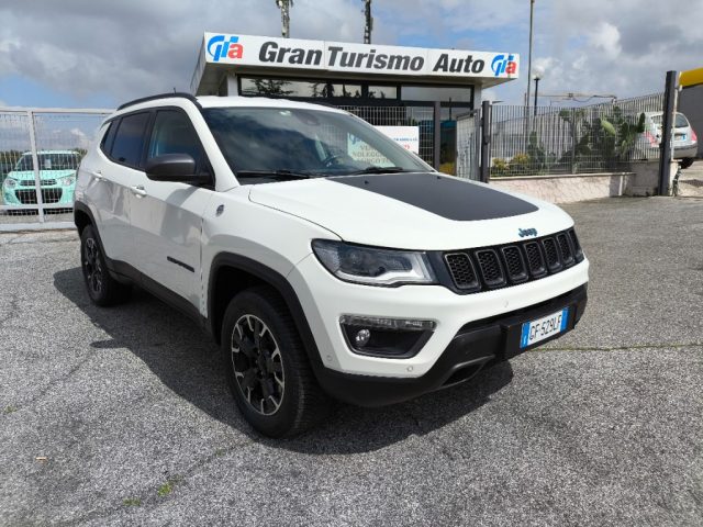 JEEP Compass Bianco pastello