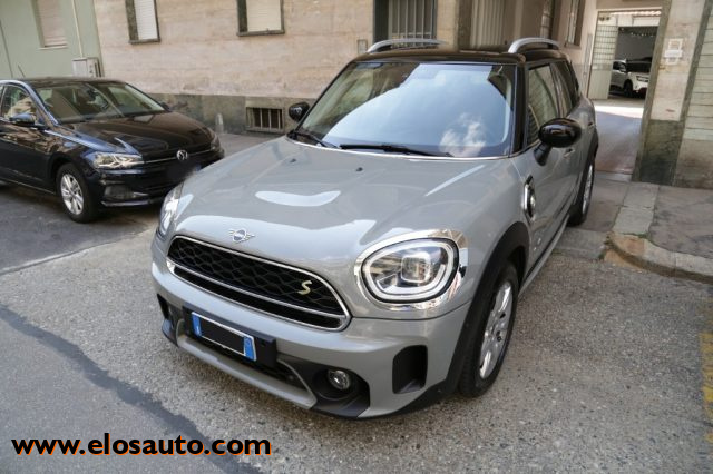 MINI Countryman Grigio pastello
