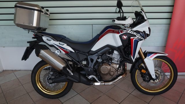 HONDA Africa Twin CRF 1000 L Blu metallizzato