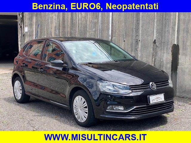 VOLKSWAGEN Polo Nero metallizzato