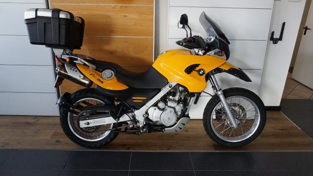 BMW F 650 GS Giallo pastello