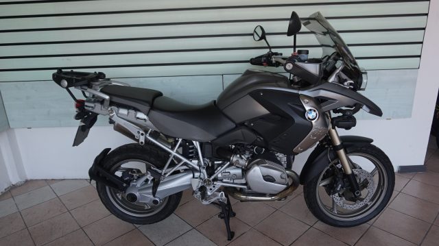 BMW R 1200 GS Antracite pastello