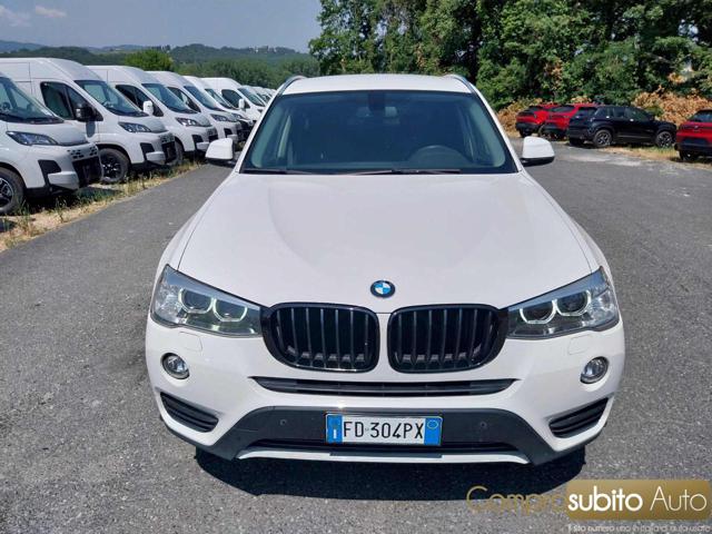 BMW X3 Bianco pastello
