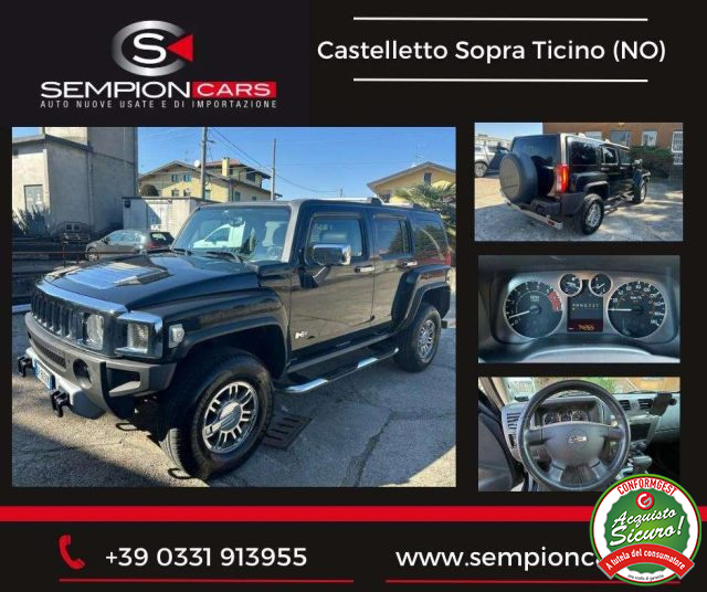 HUMMER H3 Nero pastello