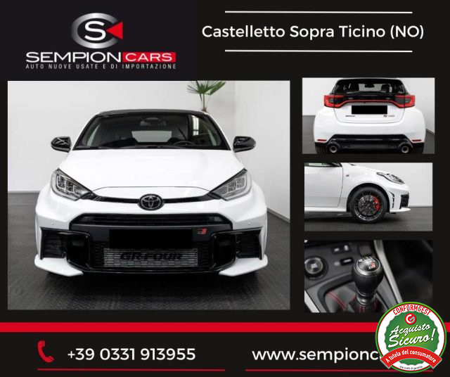 TOYOTA Yaris Bianco metallizzato