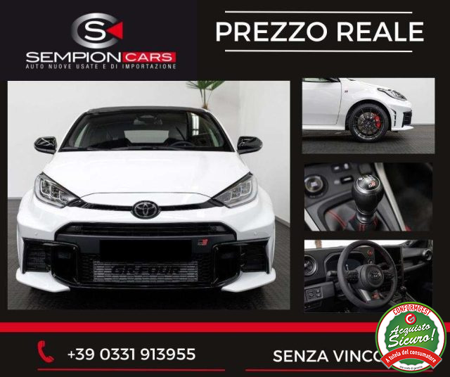 TOYOTA Yaris Bianco metallizzato
