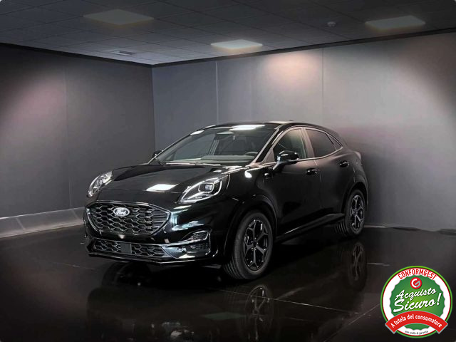 FORD Puma Nero metallizzato
