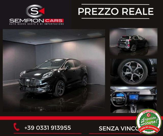 FORD Puma Nero metallizzato