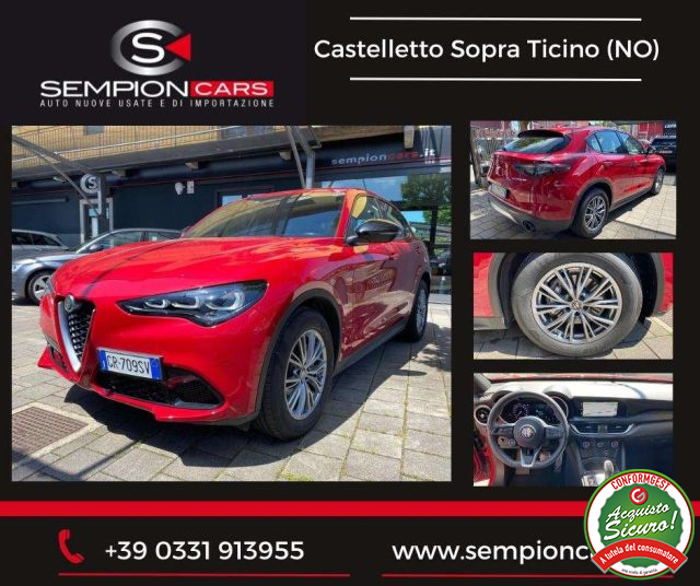 ALFA ROMEO Stelvio Rosso pastello