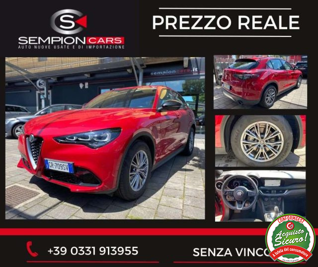 ALFA ROMEO Stelvio Rosso pastello