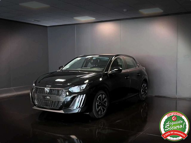 PEUGEOT 208 Nero metallizzato