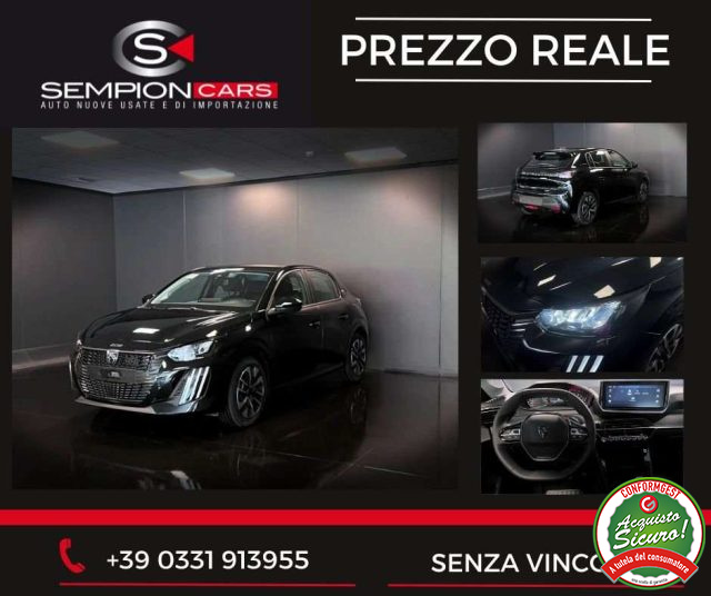 PEUGEOT 208 Nero metallizzato