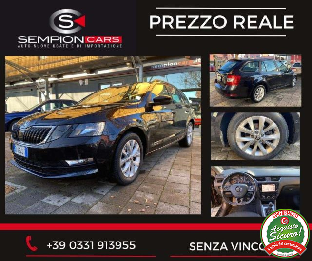 SKODA Octavia Nero metallizzato