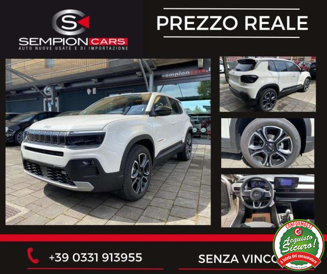 JEEP Avenger Bianco metallizzato