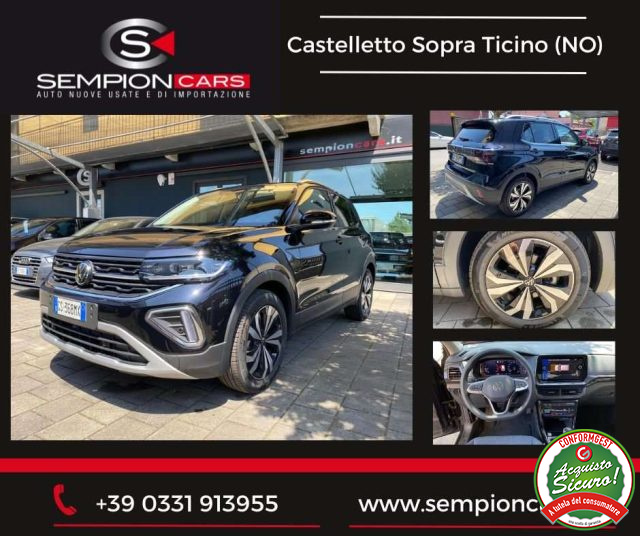 VOLKSWAGEN T-Cross Nero metallizzato