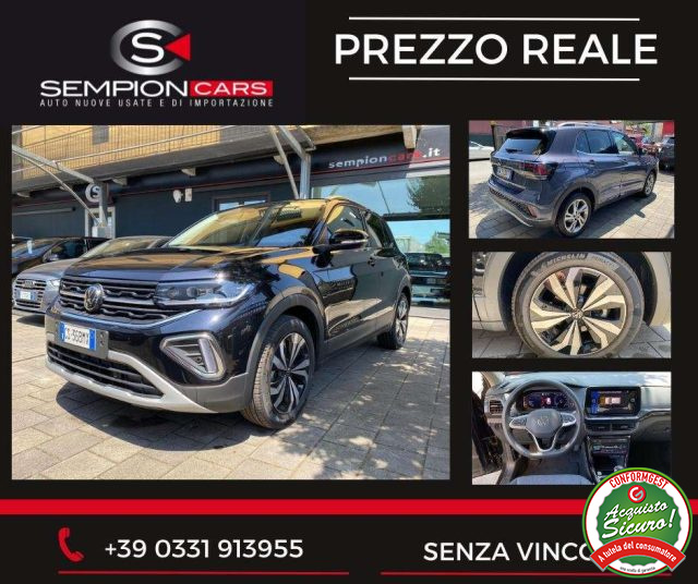 VOLKSWAGEN T-Cross Nero metallizzato