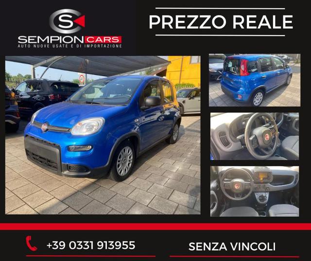 FIAT Panda Azzurro pastello
