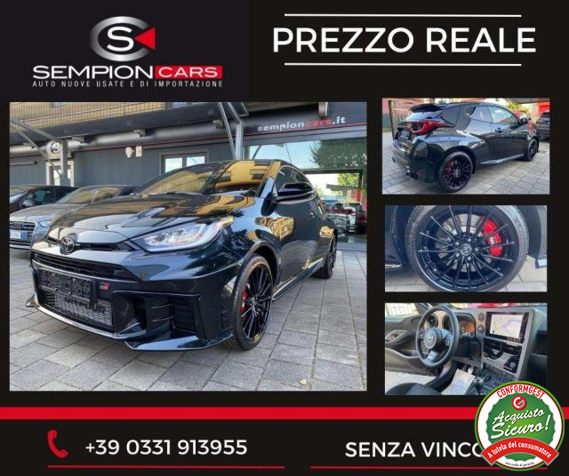 TOYOTA Yaris Nero metallizzato