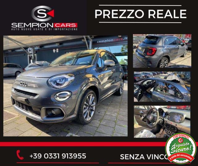 FIAT 500X Grigio metallizzato