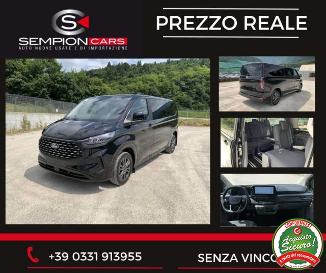 FORD Tourneo Custom Nero pastello